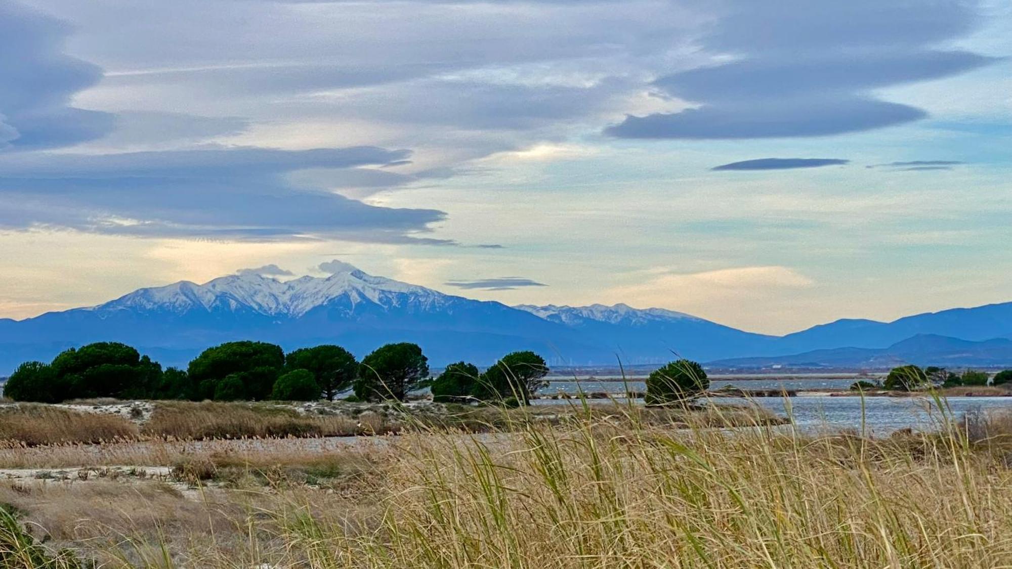 Entre Lac, Mer Et Montagne Le Barcarès Exteriér fotografie