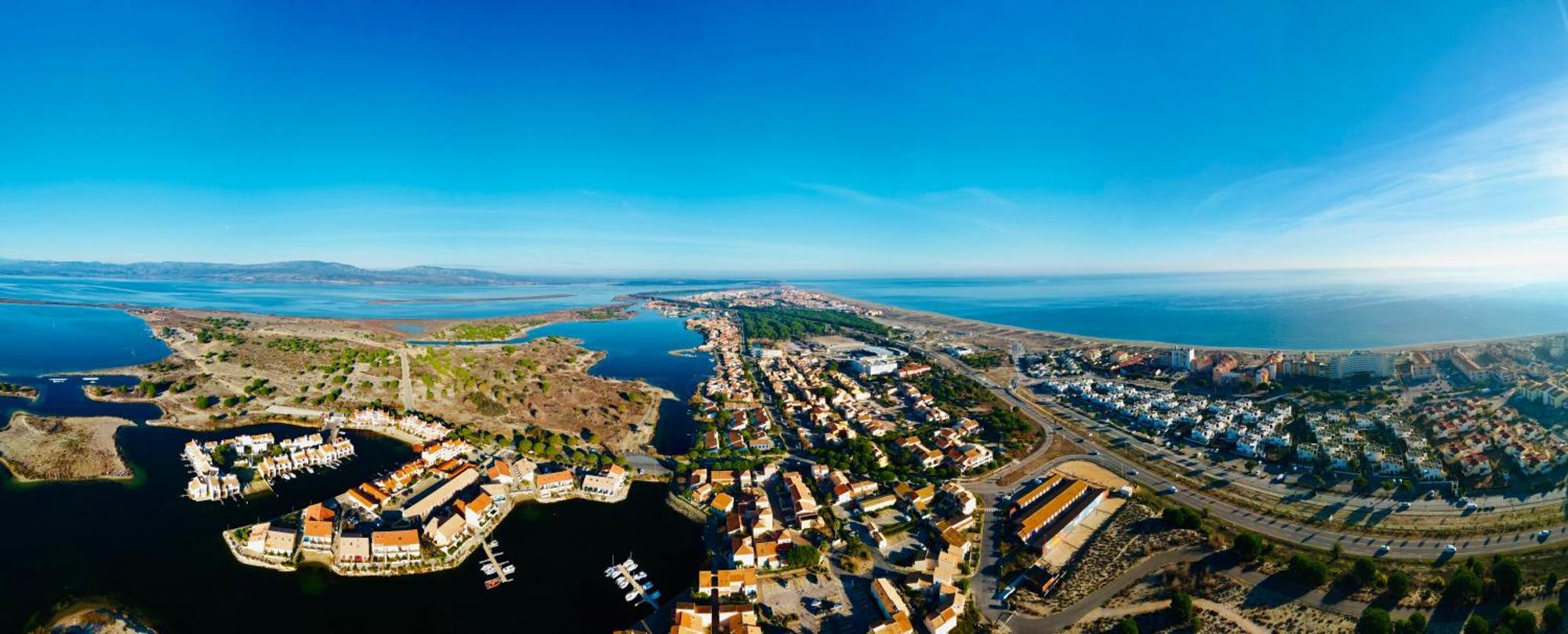 Entre Lac, Mer Et Montagne Le Barcarès Exteriér fotografie